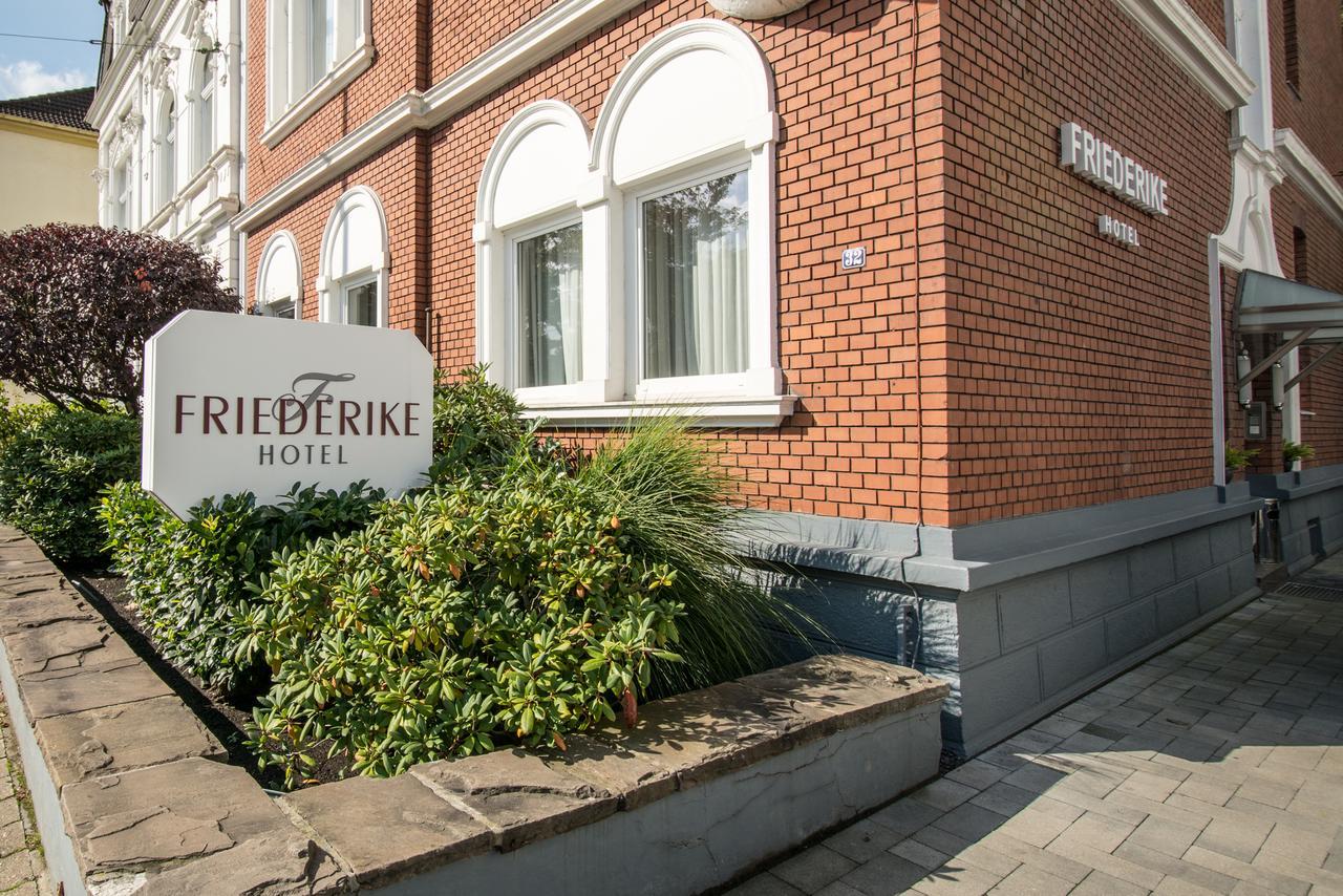 Hotel Friederike Mülheim an der Ruhr Kültér fotó
