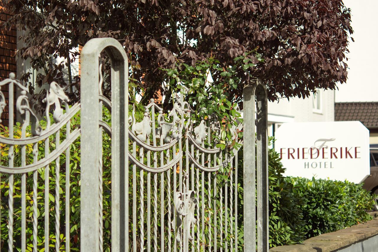 Hotel Friederike Mülheim an der Ruhr Kültér fotó