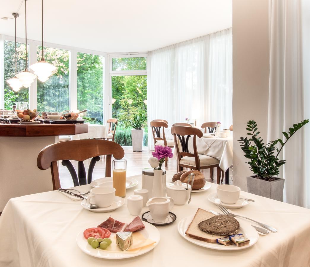 Hotel Friederike Mülheim an der Ruhr Kültér fotó