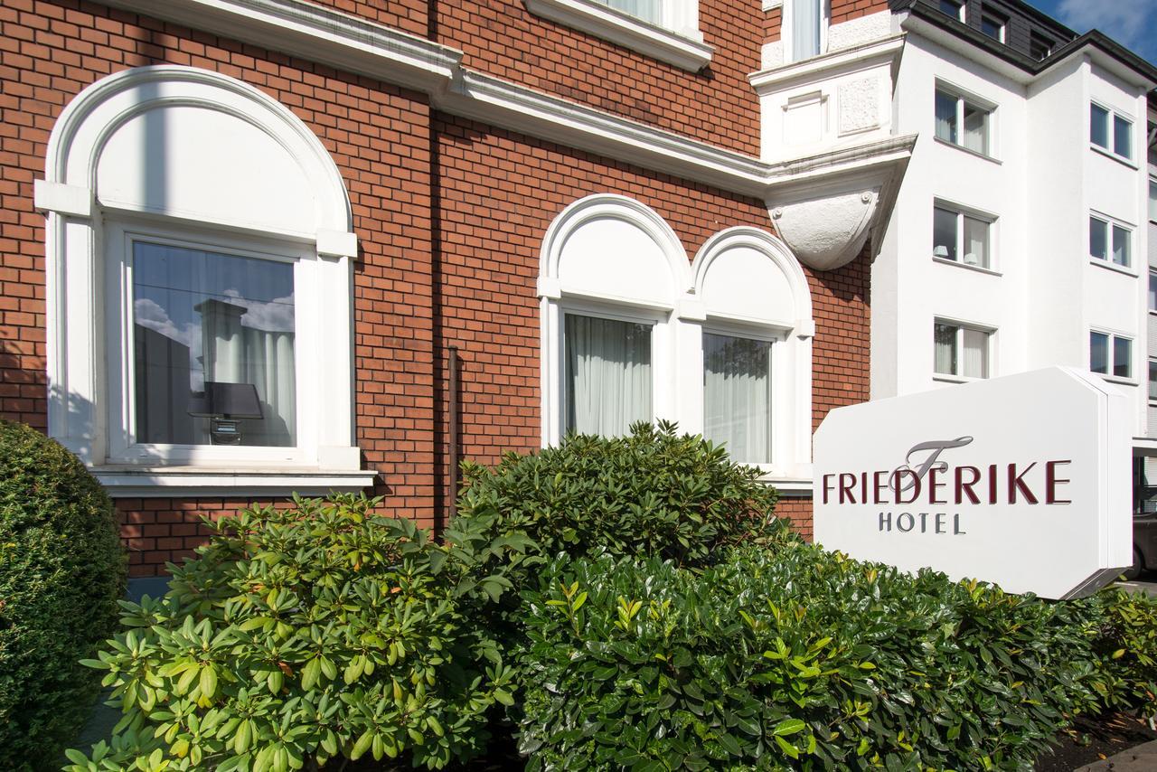 Hotel Friederike Mülheim an der Ruhr Kültér fotó