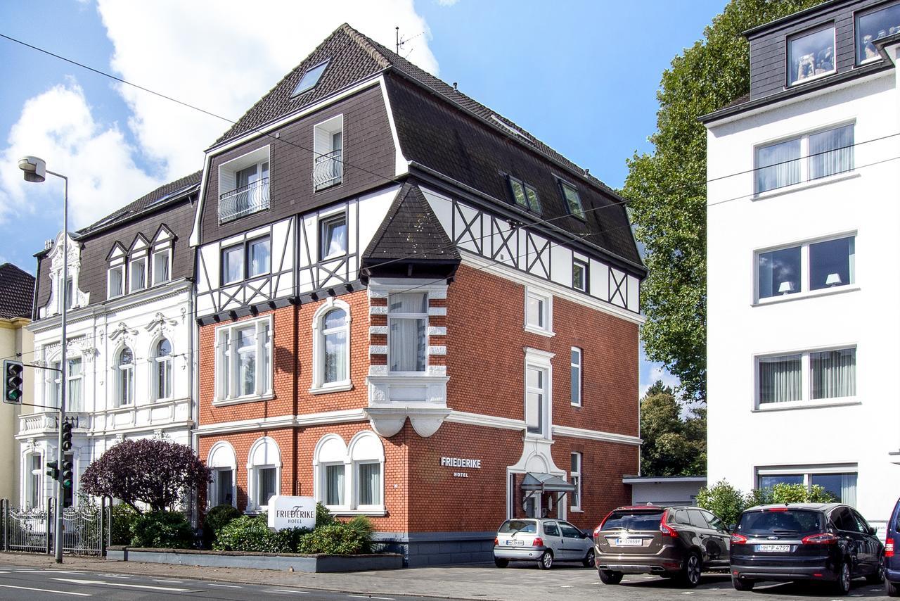 Hotel Friederike Mülheim an der Ruhr Kültér fotó